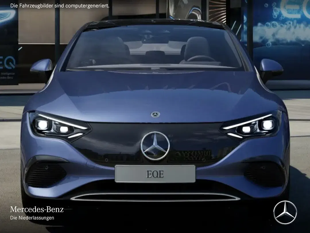 Mercedes-Benz EQE 350 - Thumbnail 7