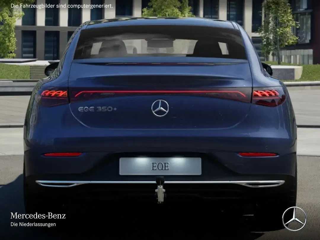 Mercedes-Benz EQE 350 - Thumbnail 8