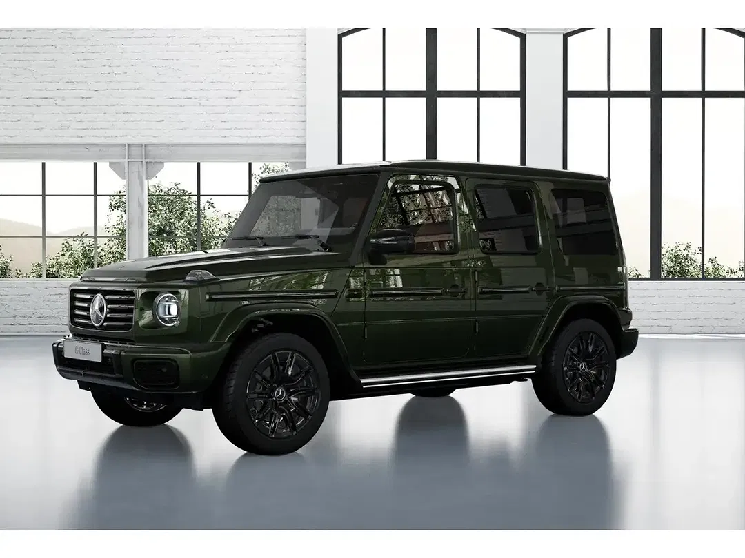 Mercedes-Benz G 580 - Thumbnail 2