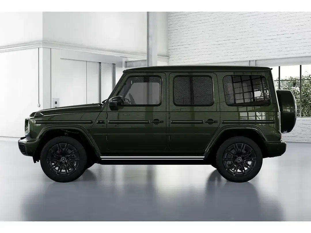 Mercedes-Benz G 580 - Thumbnail 3