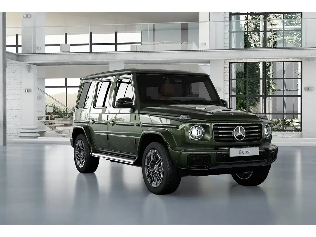 Mercedes-Benz G 580 - Thumbnail 8