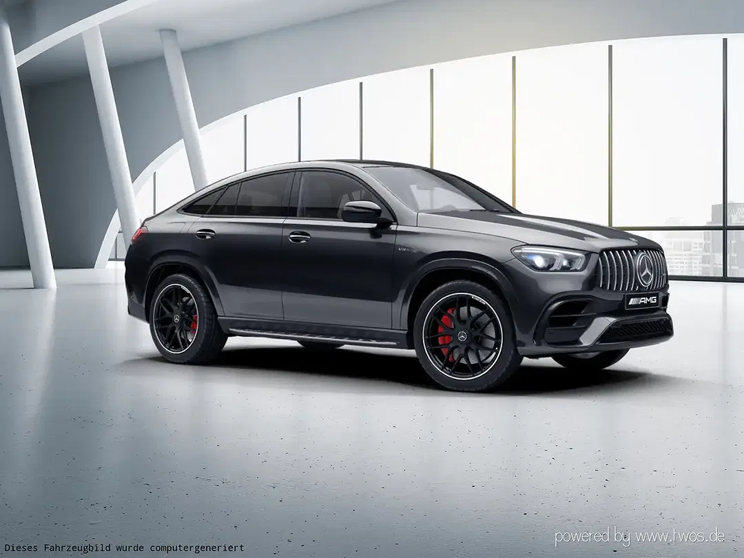 Mercedes-Benz GLE 63 AMG - Thumbnail 3