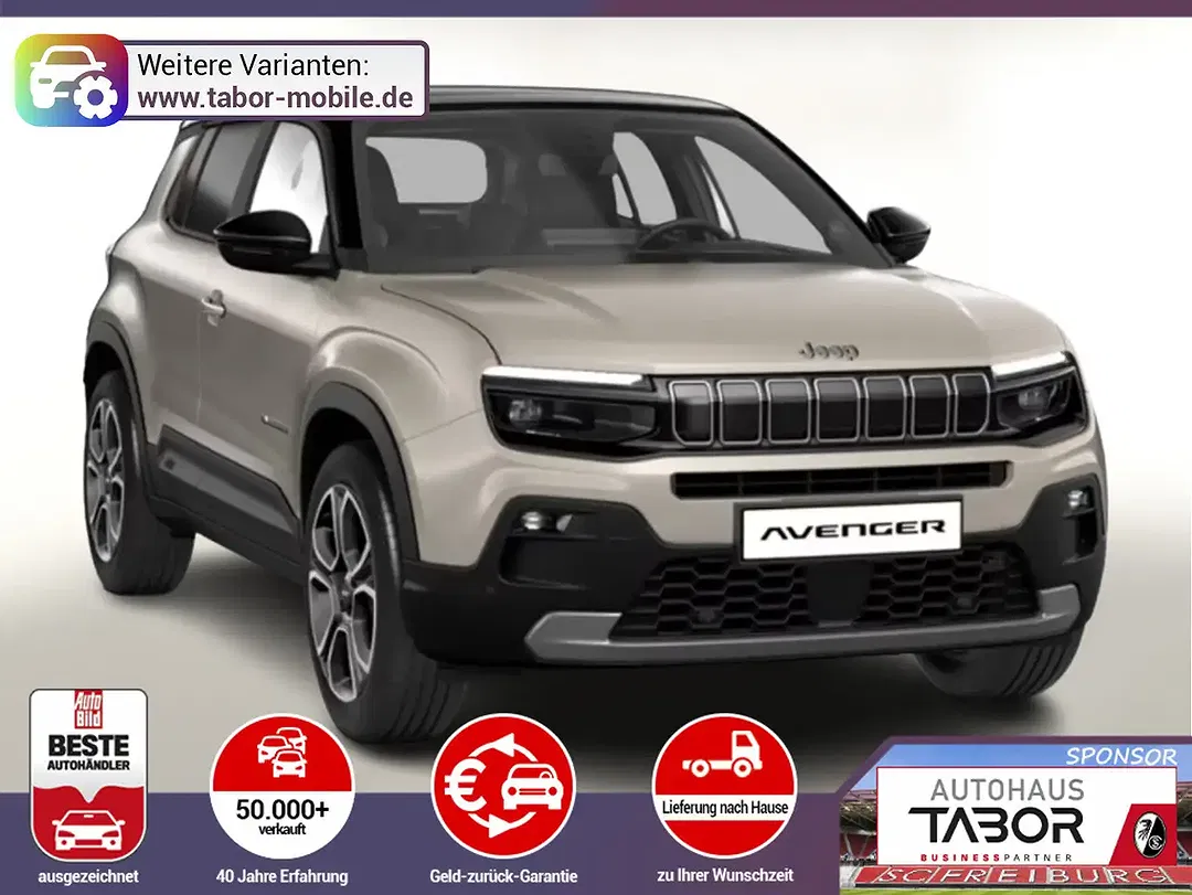 Jeep Avenger Hybrid Summit - foto 1