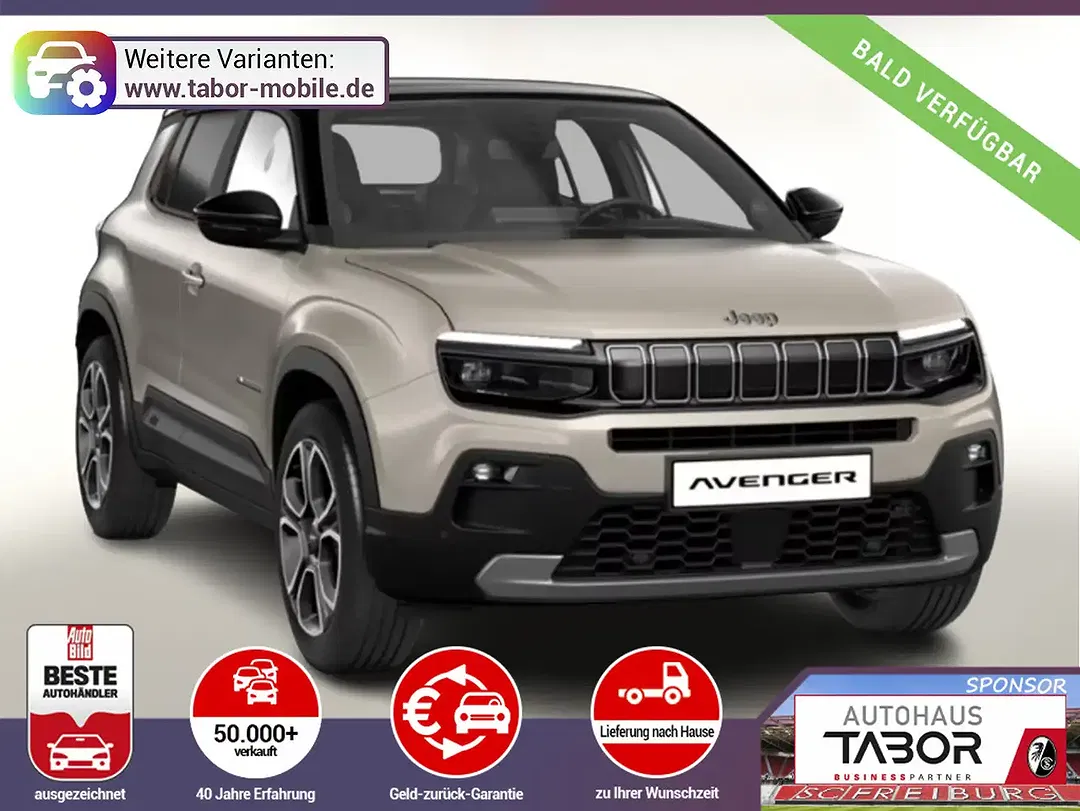 Jeep Avenger Hybrid Summit - foto 2
