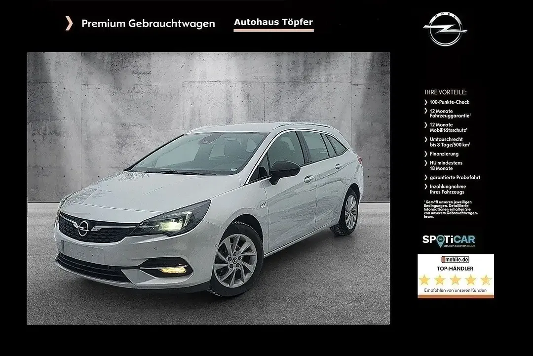 Opel Astra Premium - foto 1