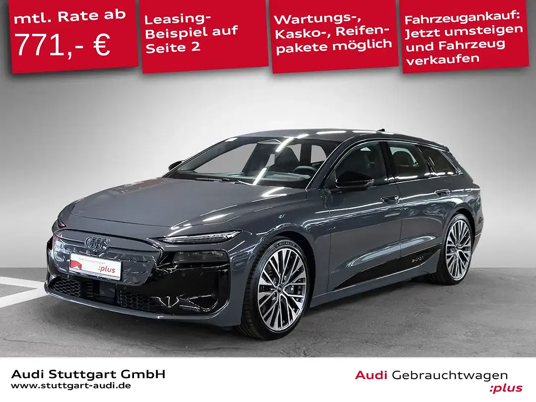 Audi S6 e-tron Avant - foto 1