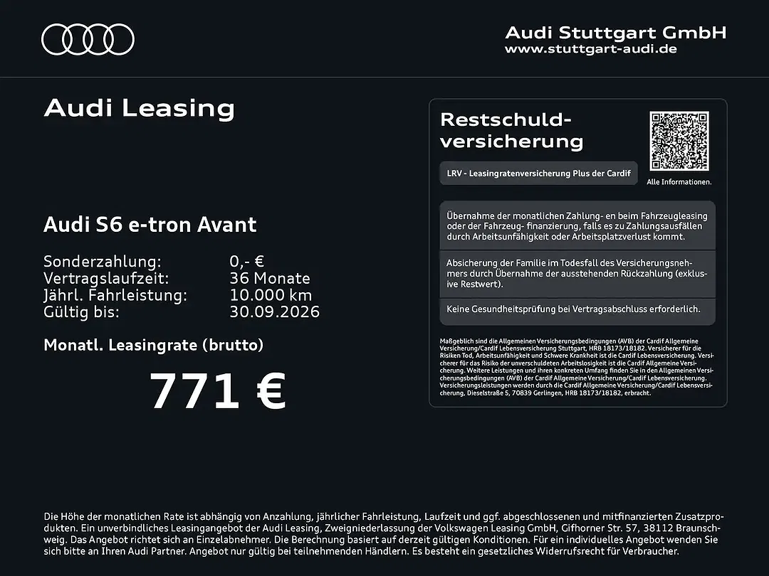 Audi S6 e-tron Avant - foto 2