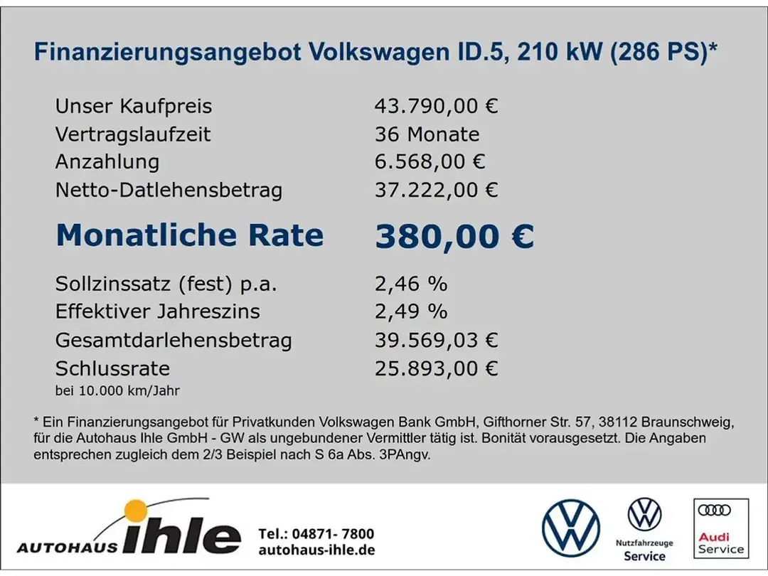 Volkswagen ID.5 Pro - foto 2