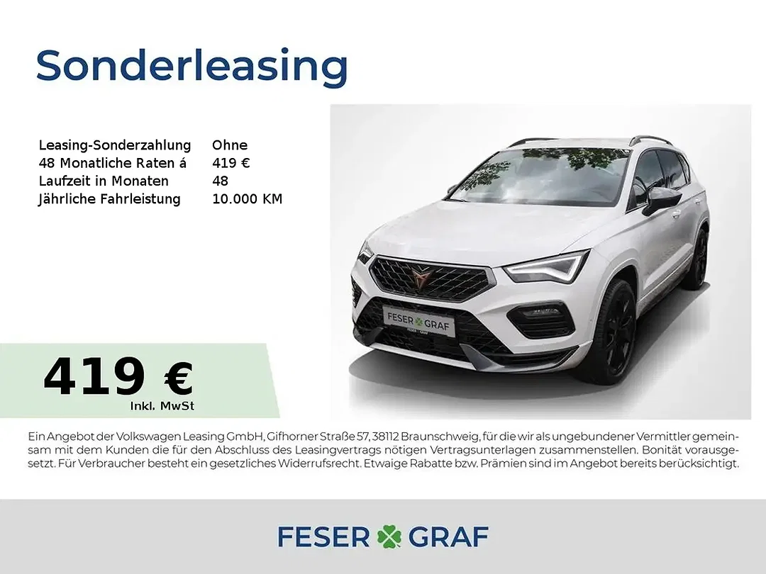 CUPRA Ateca - Afbeelding 1