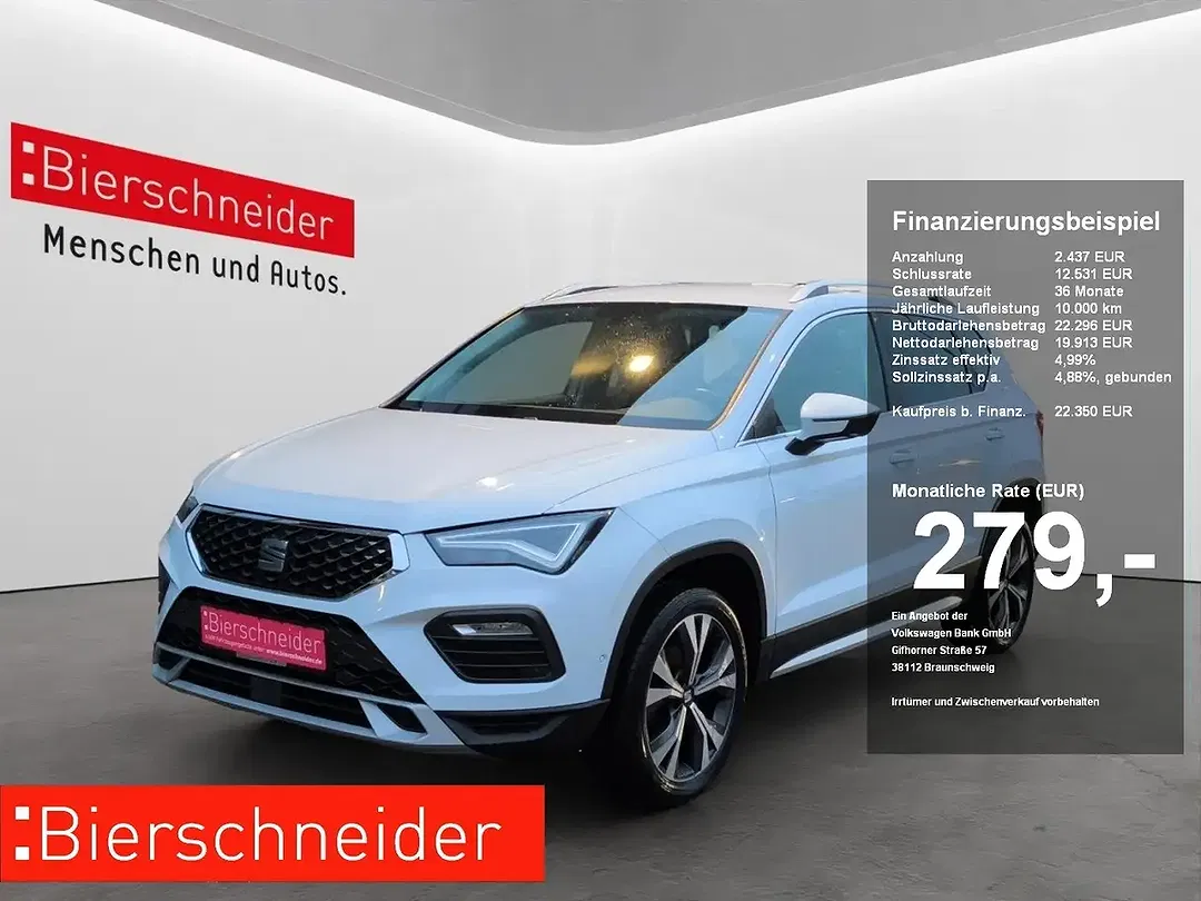 SEAT Ateca 1.5 TSI Xperience - foto 1