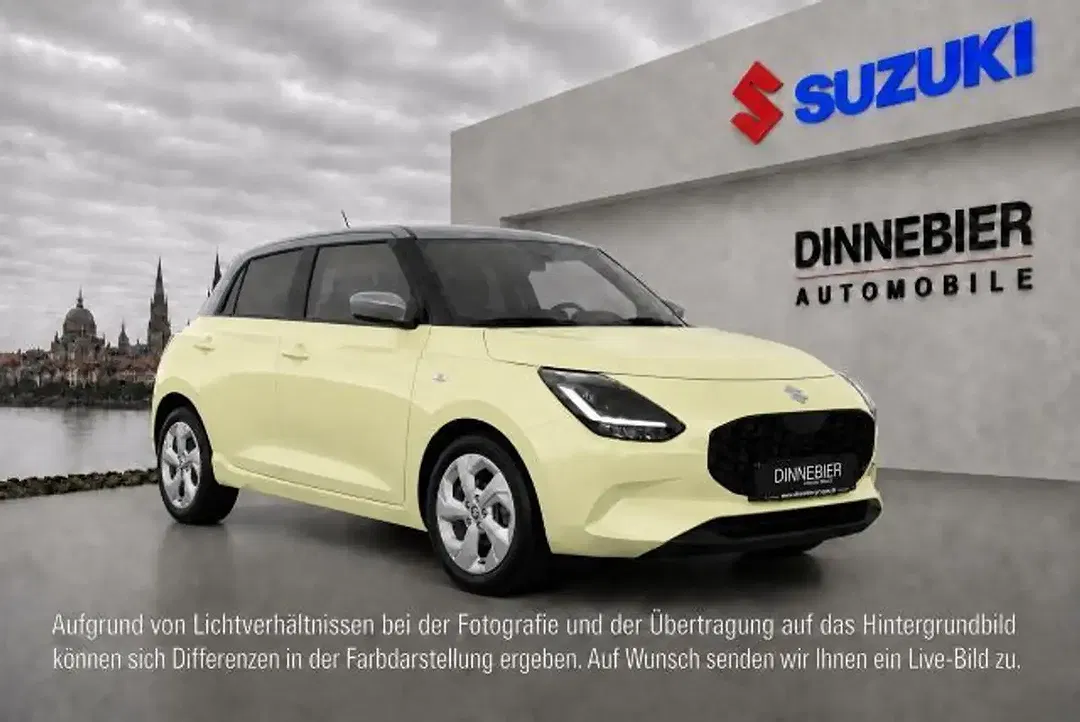 Suzuki Swift - Thumbnail 1