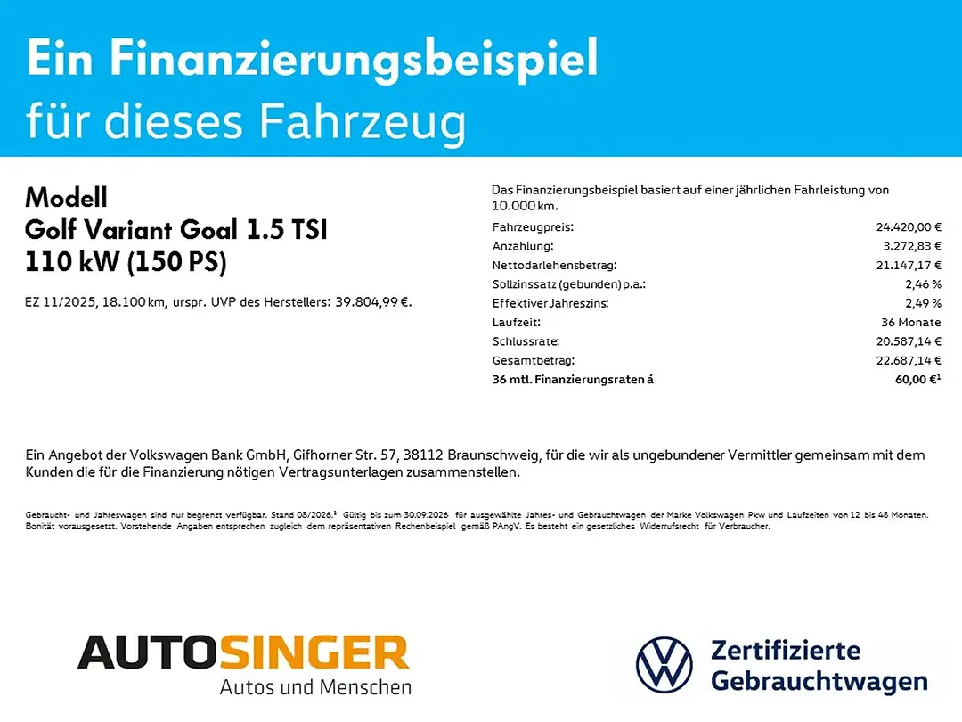 Volkswagen Golf Variant - Thumbnail 2