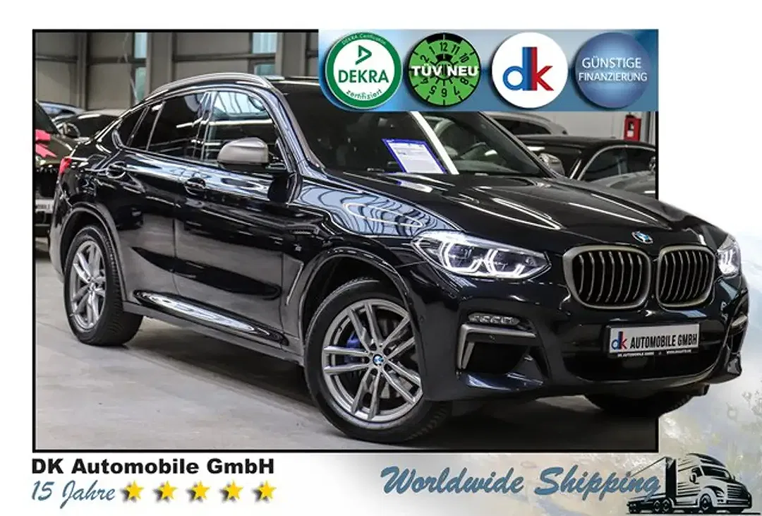 BMW X4 M40d Comfort - foto 1