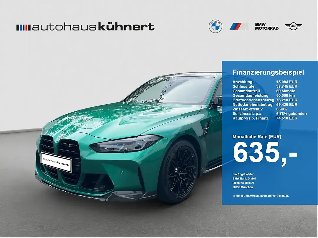 BMW M3 - Thumbnail 1