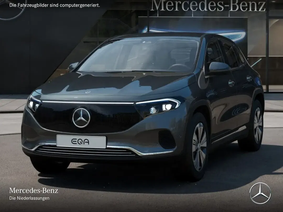 Mercedes-Benz EQA 300 - Thumbnail 1