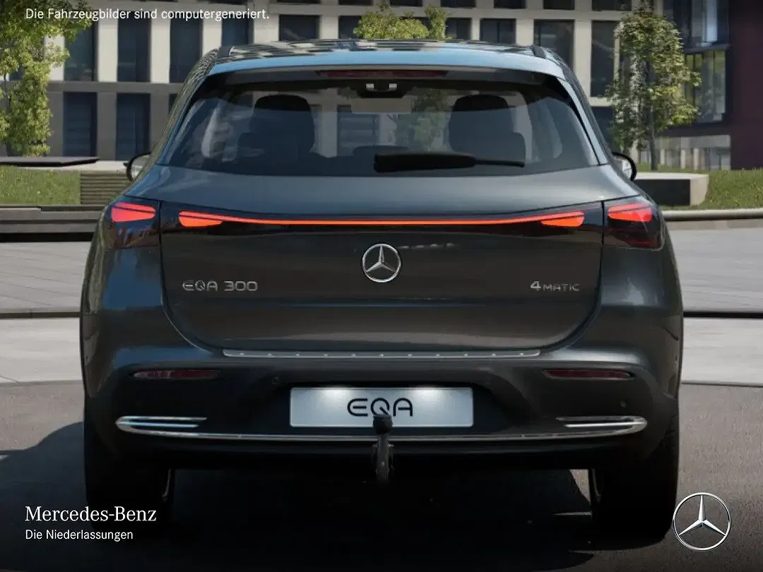 Mercedes-Benz EQA 300 - Thumbnail 8