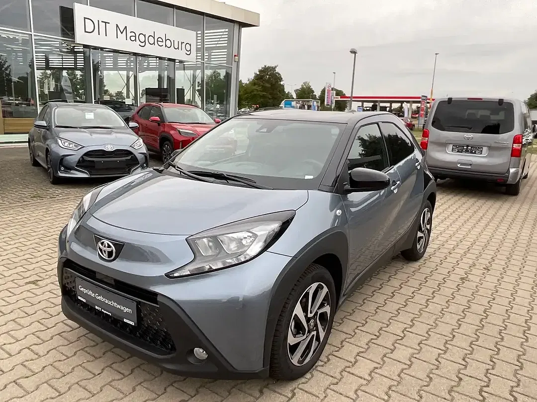 Toyota Aygo Teamplayer - foto 1