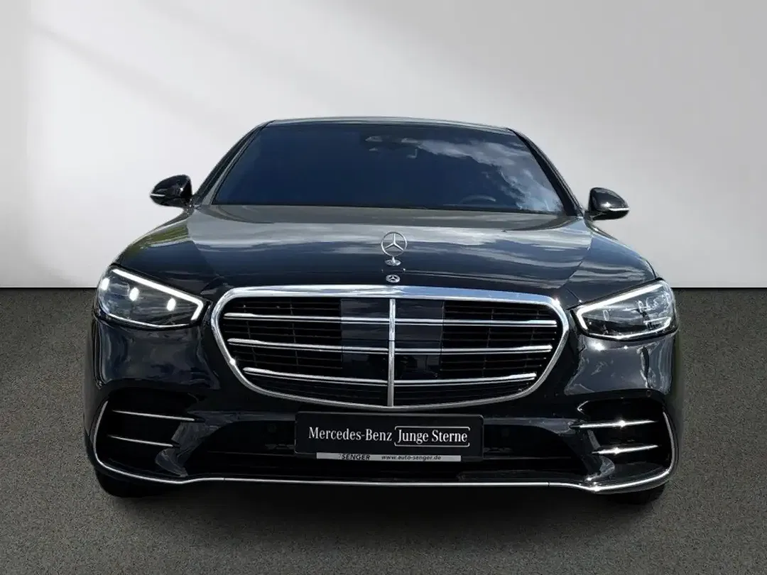 Mercedes-Benz S 580 - Thumbnail 4