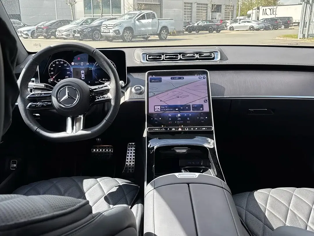 Mercedes-Benz S 580 - Thumbnail 8