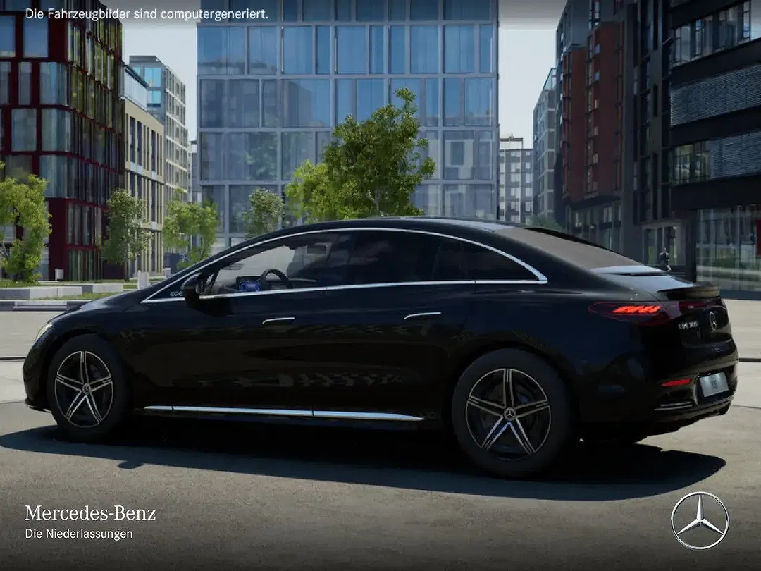 Mercedes-Benz EQE 300 - Thumbnail 14