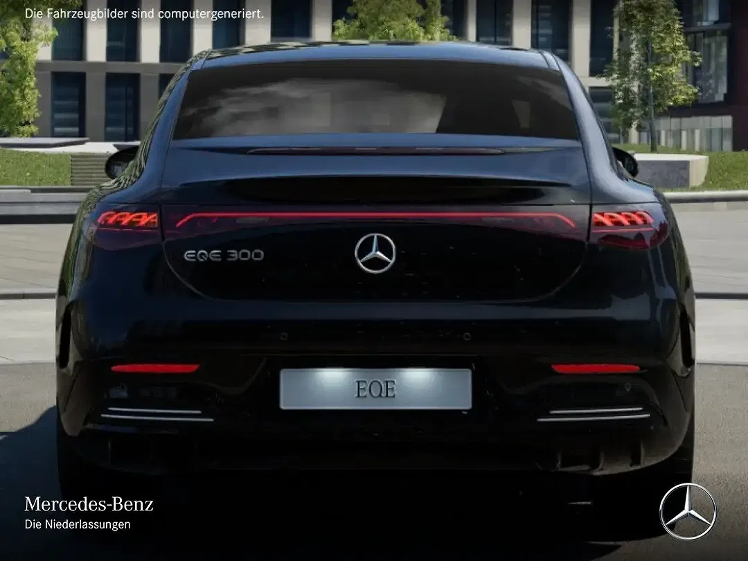 Mercedes-Benz EQE 300 - Thumbnail 8