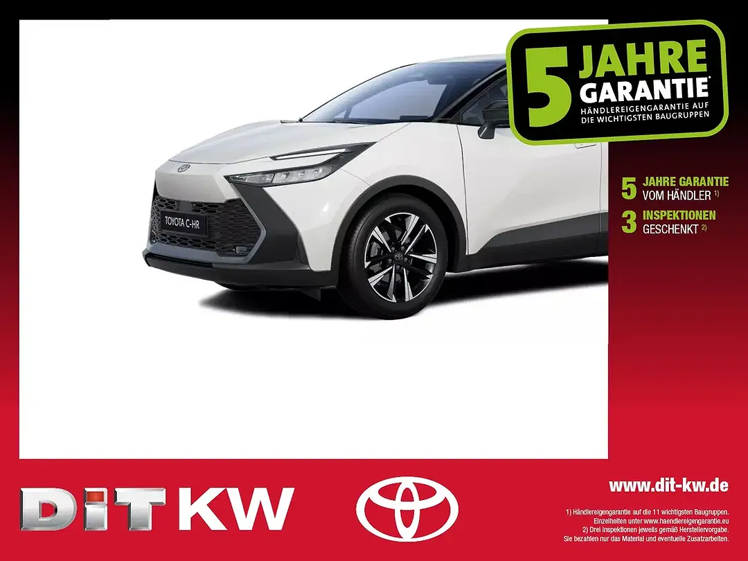 Toyota C-HR - Thumbnail 1