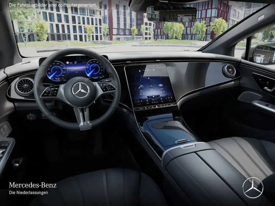 Mercedes-Benz EQE 300 - Thumbnail 9