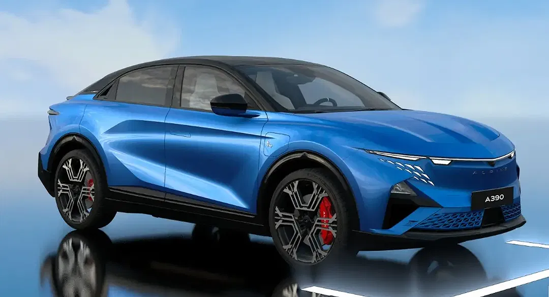 Alpine A390 - Thumbnail 1