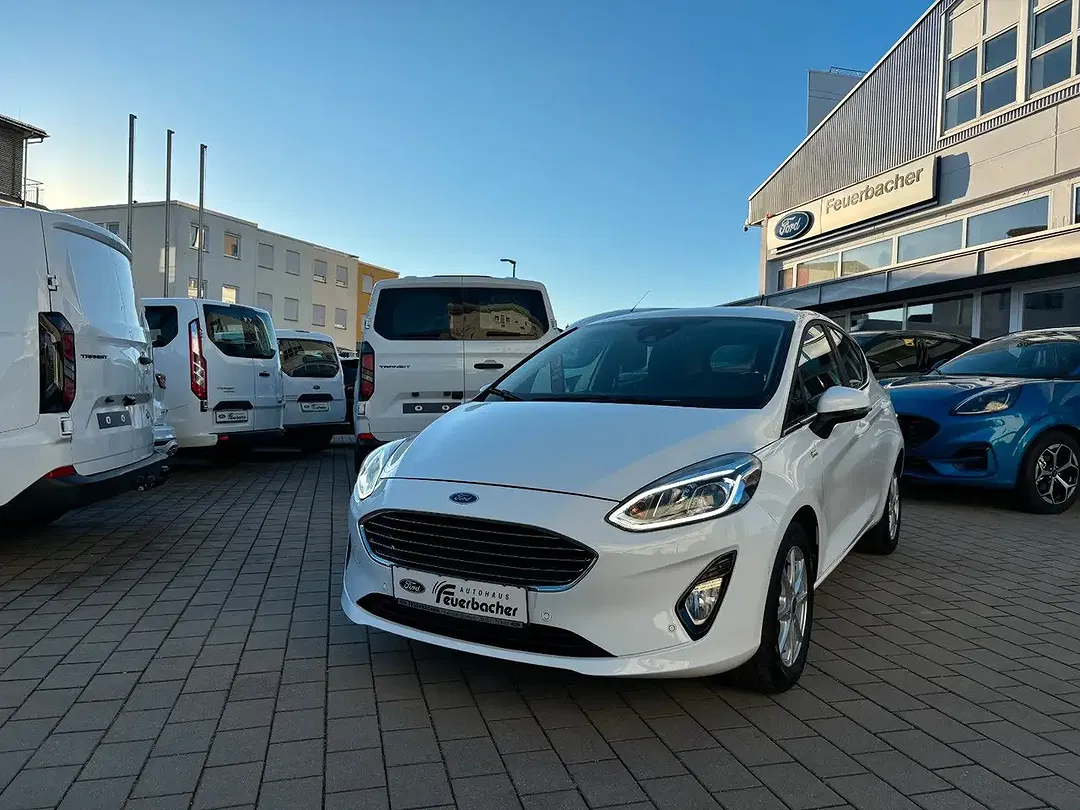 Ford Fiesta 1.0 Titanium - foto 1