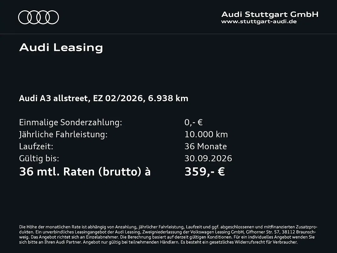 Audi A3 - Thumbnail 2