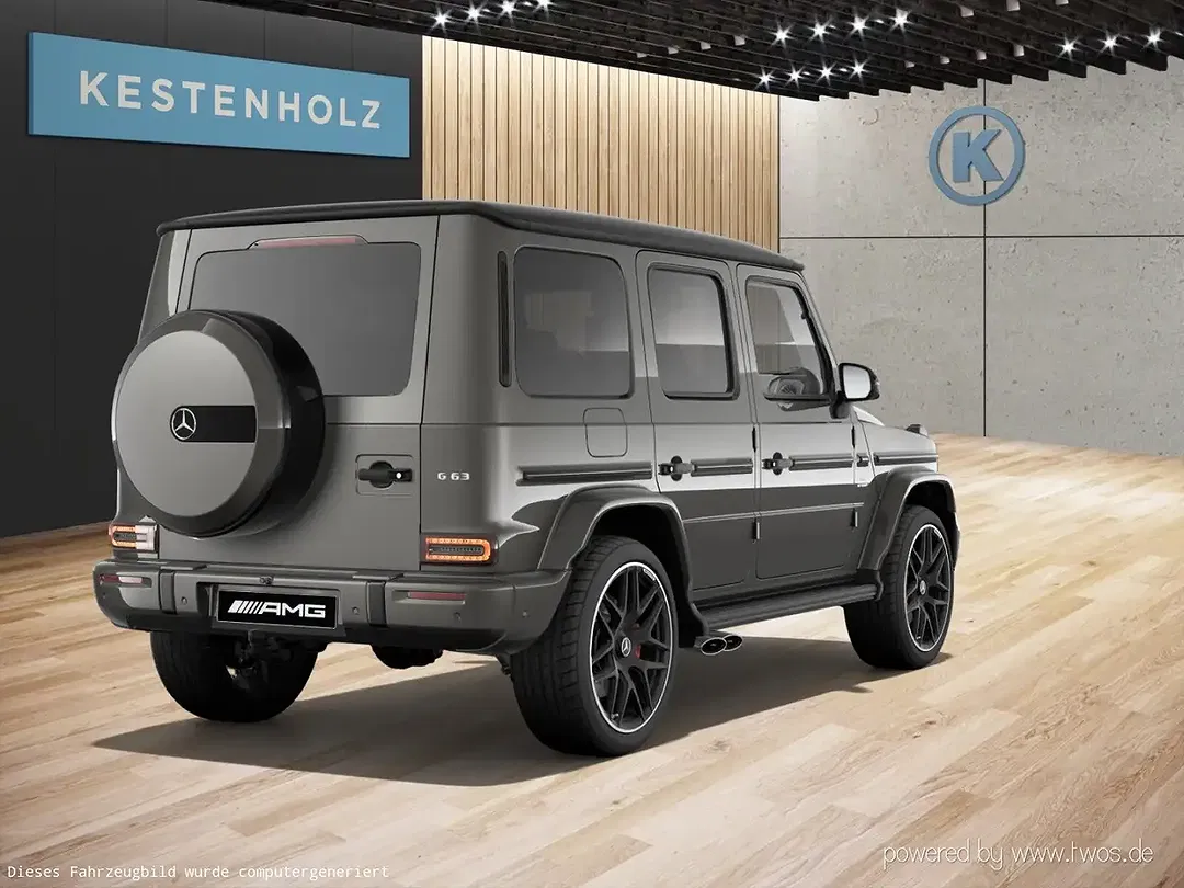 Mercedes-Benz G 63 AMG - Thumbnail 4
