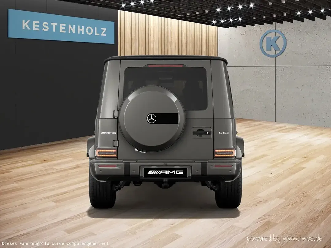 Mercedes-Benz G 63 AMG - Thumbnail 5