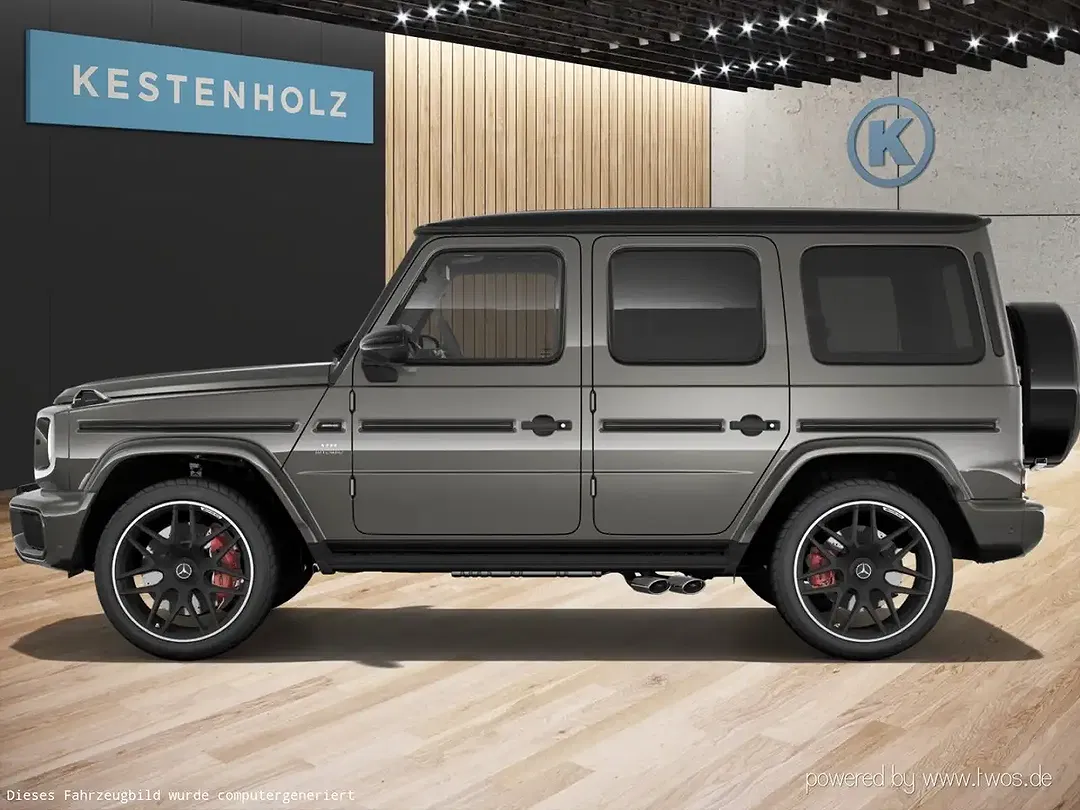 Mercedes-Benz G 63 AMG - Thumbnail 6