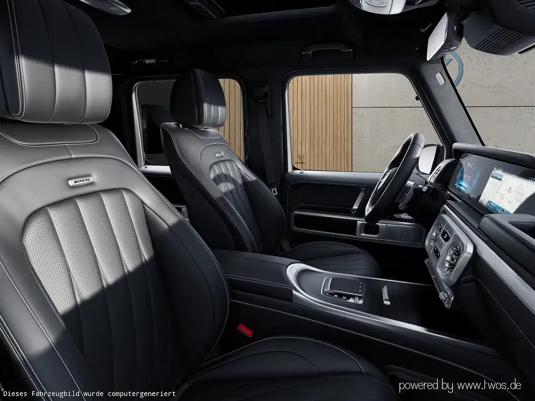 Mercedes-Benz G 63 AMG - Thumbnail 8
