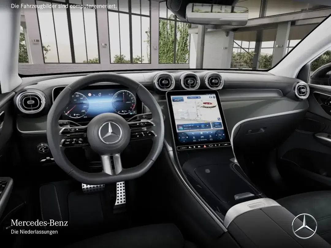 Mercedes-Benz GLC 300 - Thumbnail 9