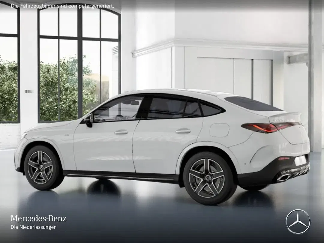 Mercedes-Benz GLC 300 - Thumbnail 14