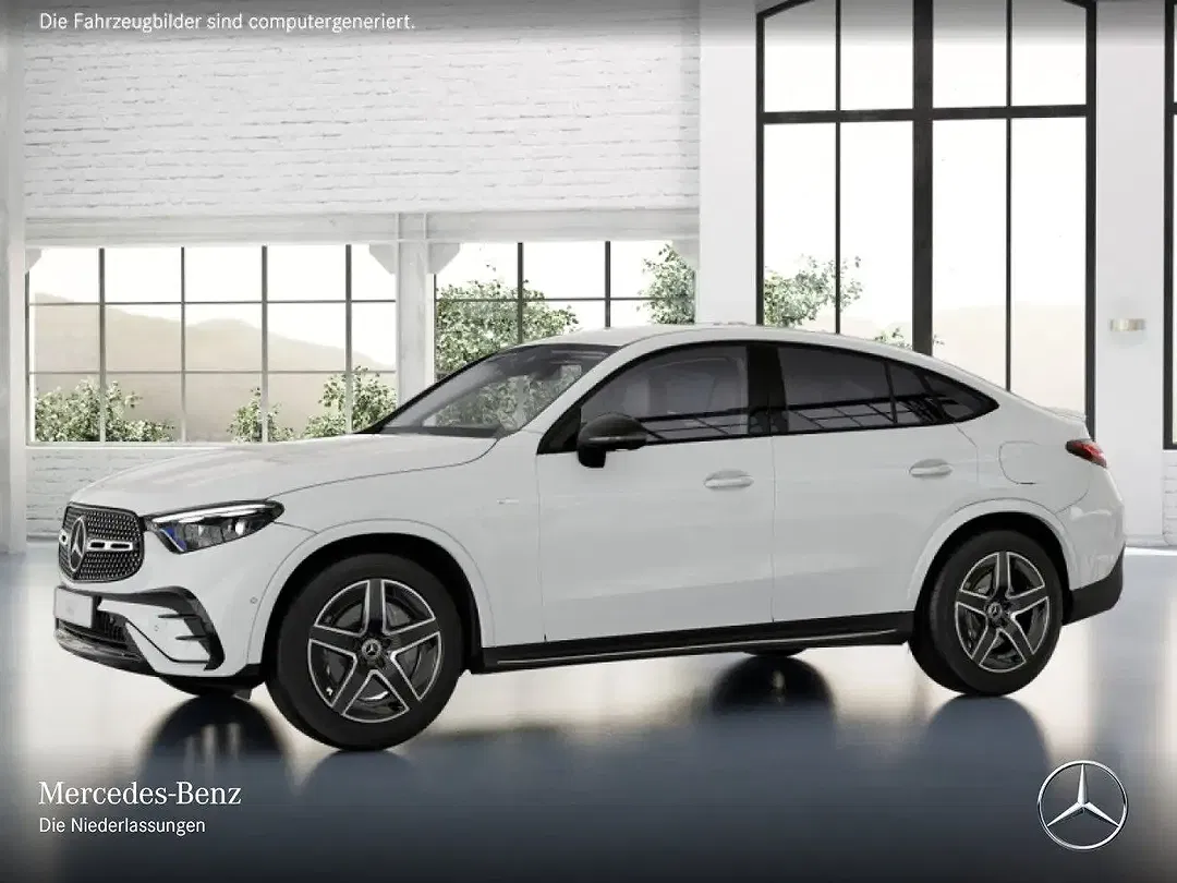 Mercedes-Benz GLC 300 - Thumbnail 2