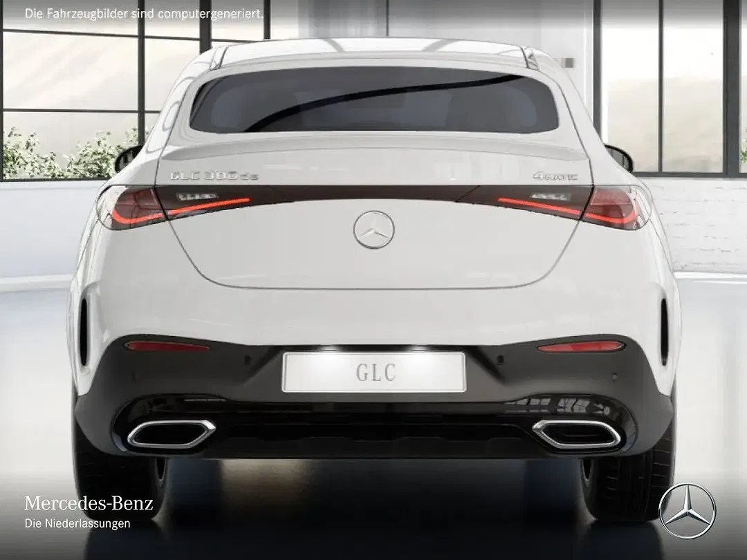 Mercedes-Benz GLC 300 - Thumbnail 8
