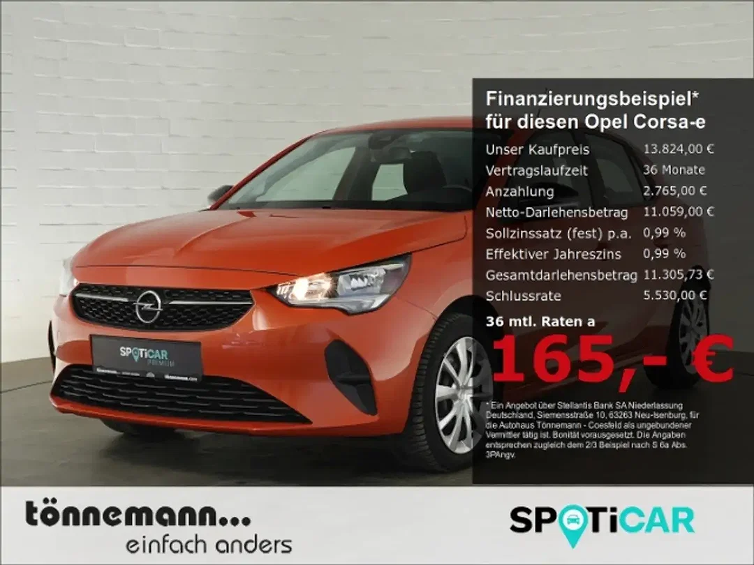 Opel Corsa-e - Afbeelding 1