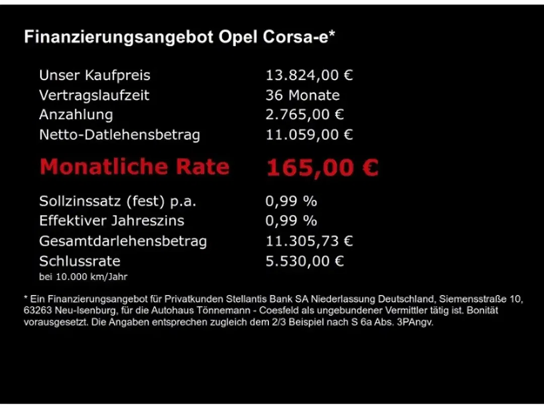Opel Corsa-e - Thumbnail 3