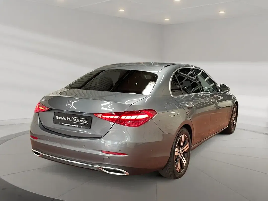 Mercedes-Benz C 180 - Thumbnail 3