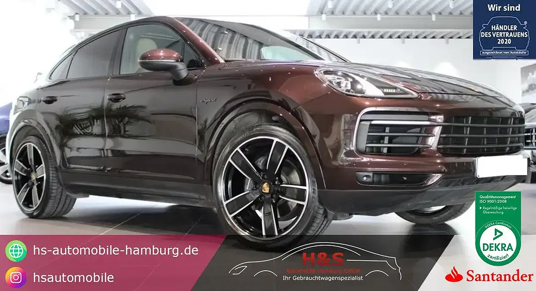 Porsche Cayenne - Thumbnail 1