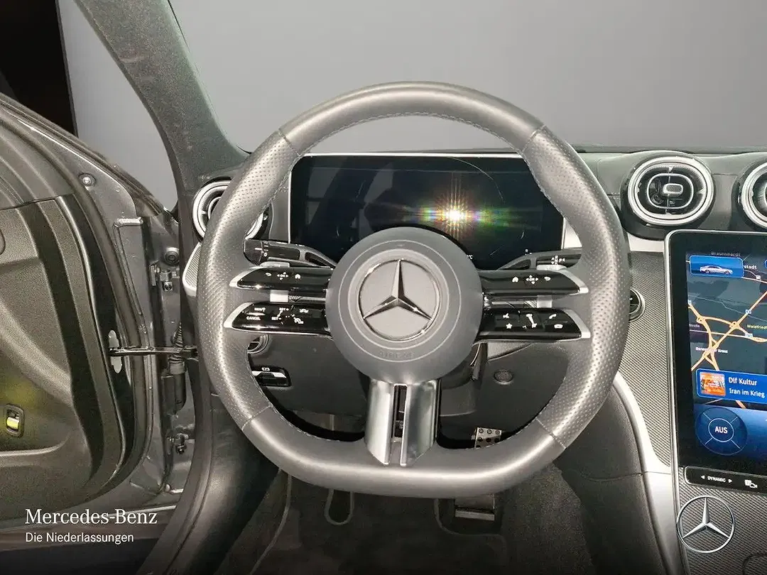 Mercedes-Benz C 180 - Thumbnail 13