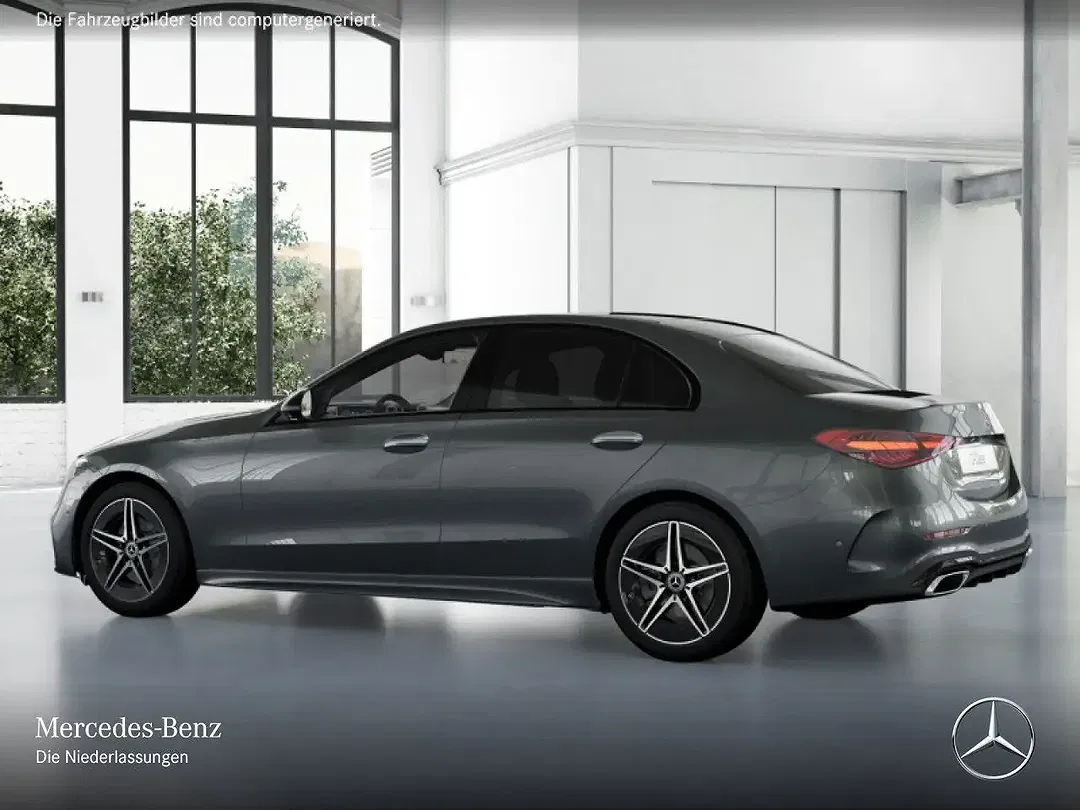 Mercedes-Benz C 180 - Thumbnail 14