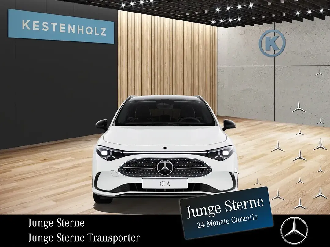 Mercedes-Benz CLA 180 Progressive Night - foto 1