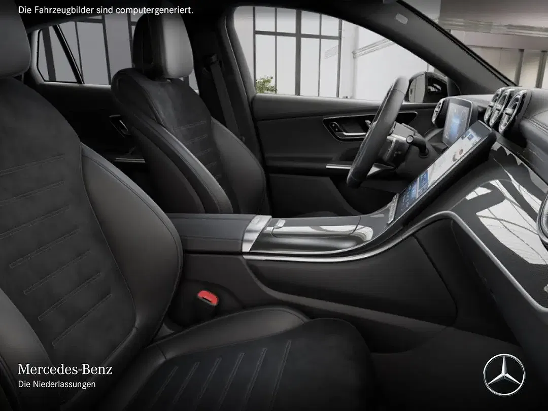 Mercedes-Benz GLC 220 - Thumbnail 10