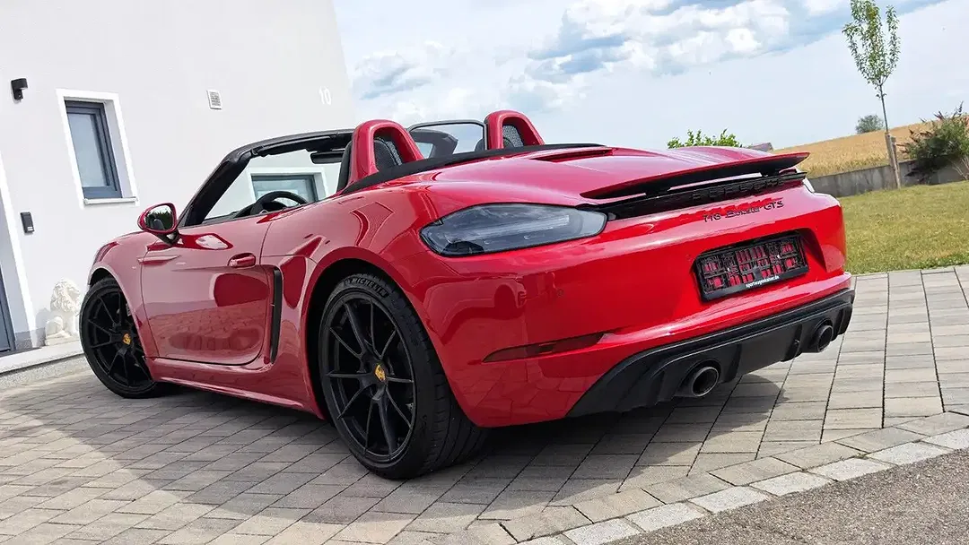 Porsche Boxster - Thumbnail 7