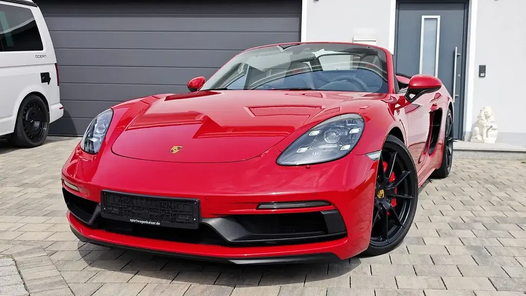 Porsche Boxster - Thumbnail 9