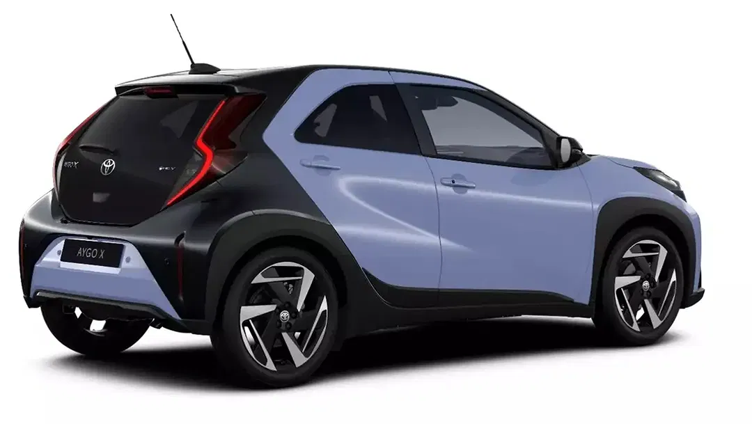 Toyota Aygo X - Thumbnail 2