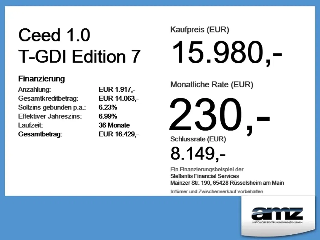 Kia Ceed / cee'd - Thumbnail 3